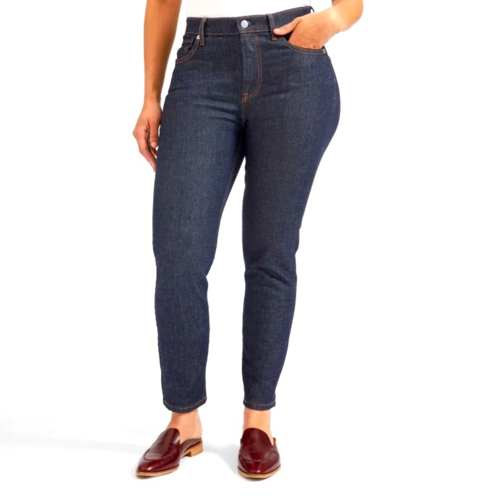Everlane The High Rise Skinny Jean